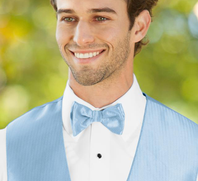 bow-tie-lite-blue-BRLB-crop Lt Dusty Blue Bow Tie