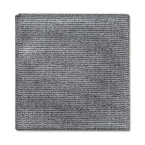 Foundation Heather Grey Pocket Square