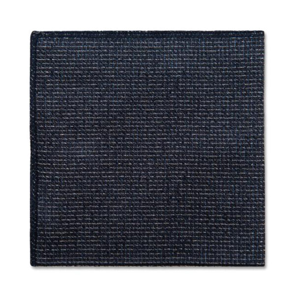 Foundation Navy Pocket Square