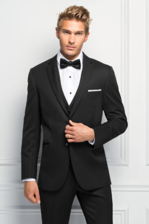 Black Michael Kors Ultra Slim Fit Suit