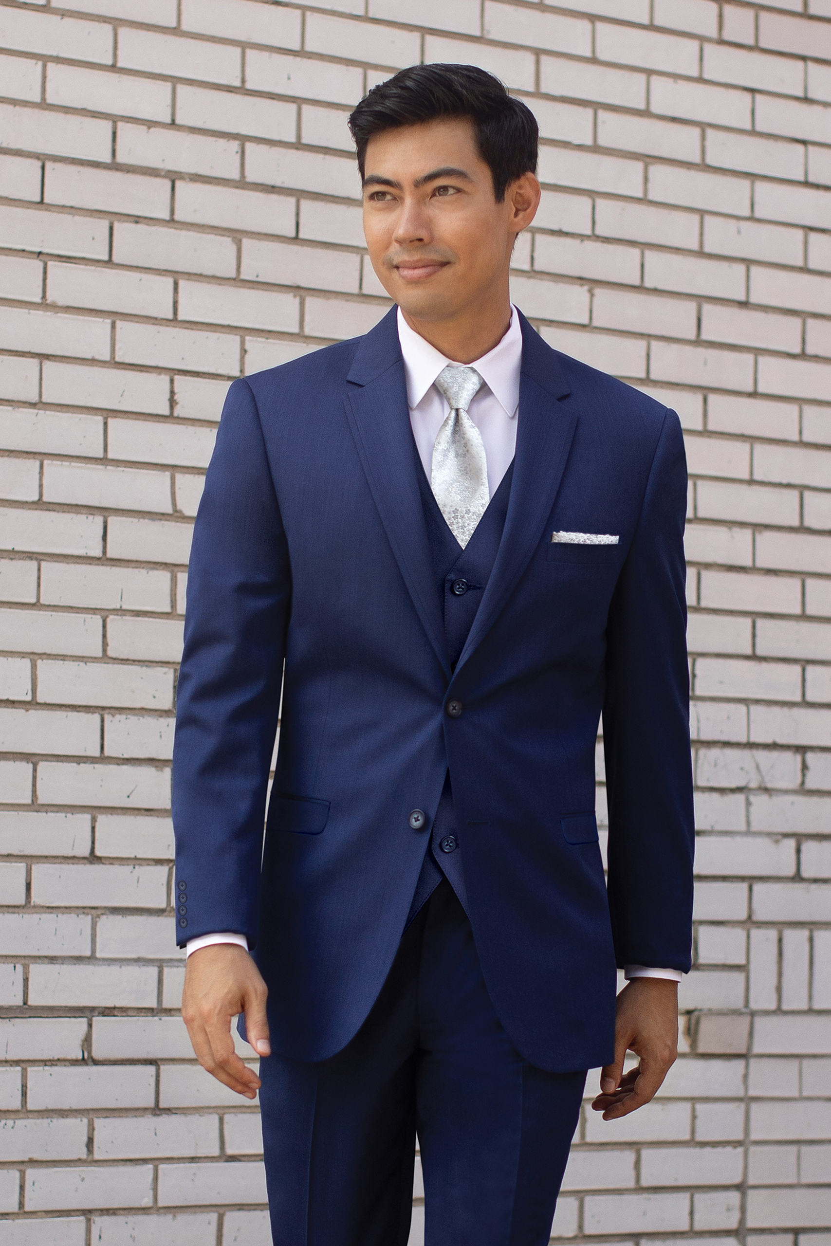 Performance Blue Suit