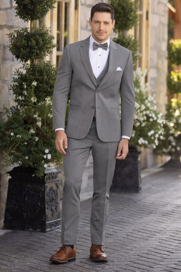 Medium Grey Ultra Slim Fit Performance Suit