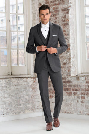 Steel Grey Michael Kors Ultra Slim Fit Suit